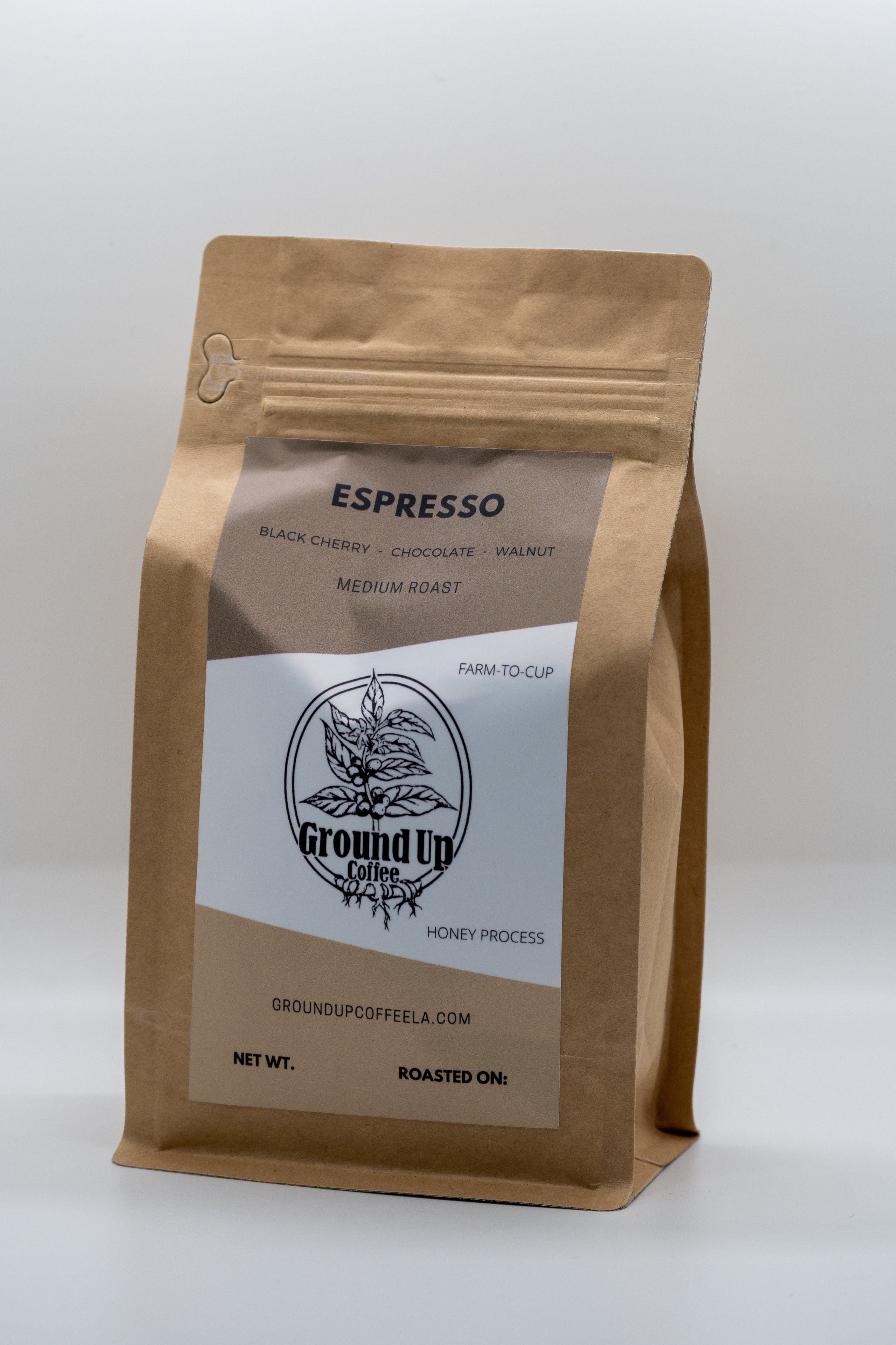 Espresso Blend (12oz) Ground Up Coffee